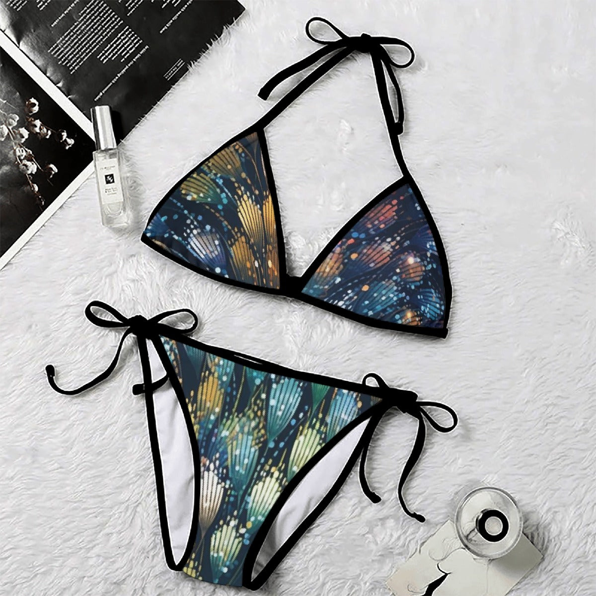 All-Over Print Women's Bikini