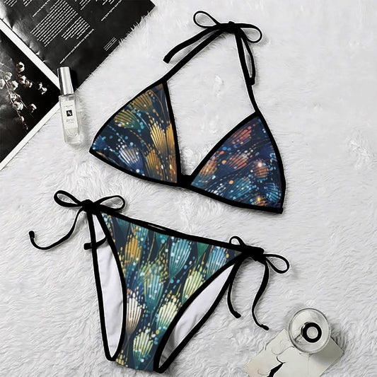 All-Over Print Women's Bikini