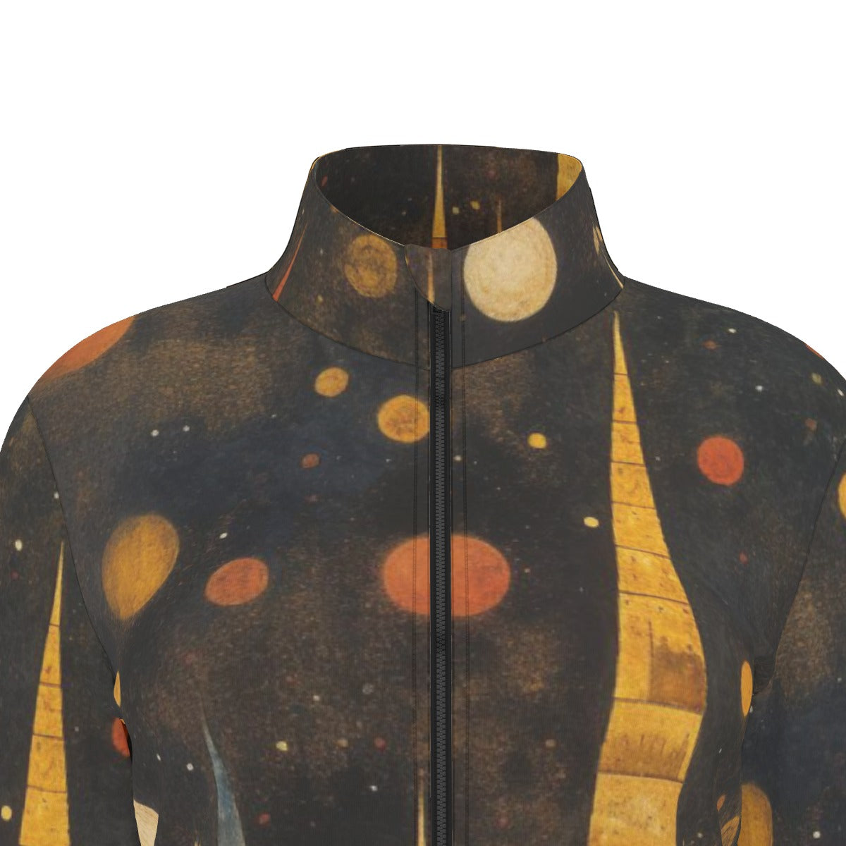 All-Over Print Women's Long Sleeve Thumbhole Jacket