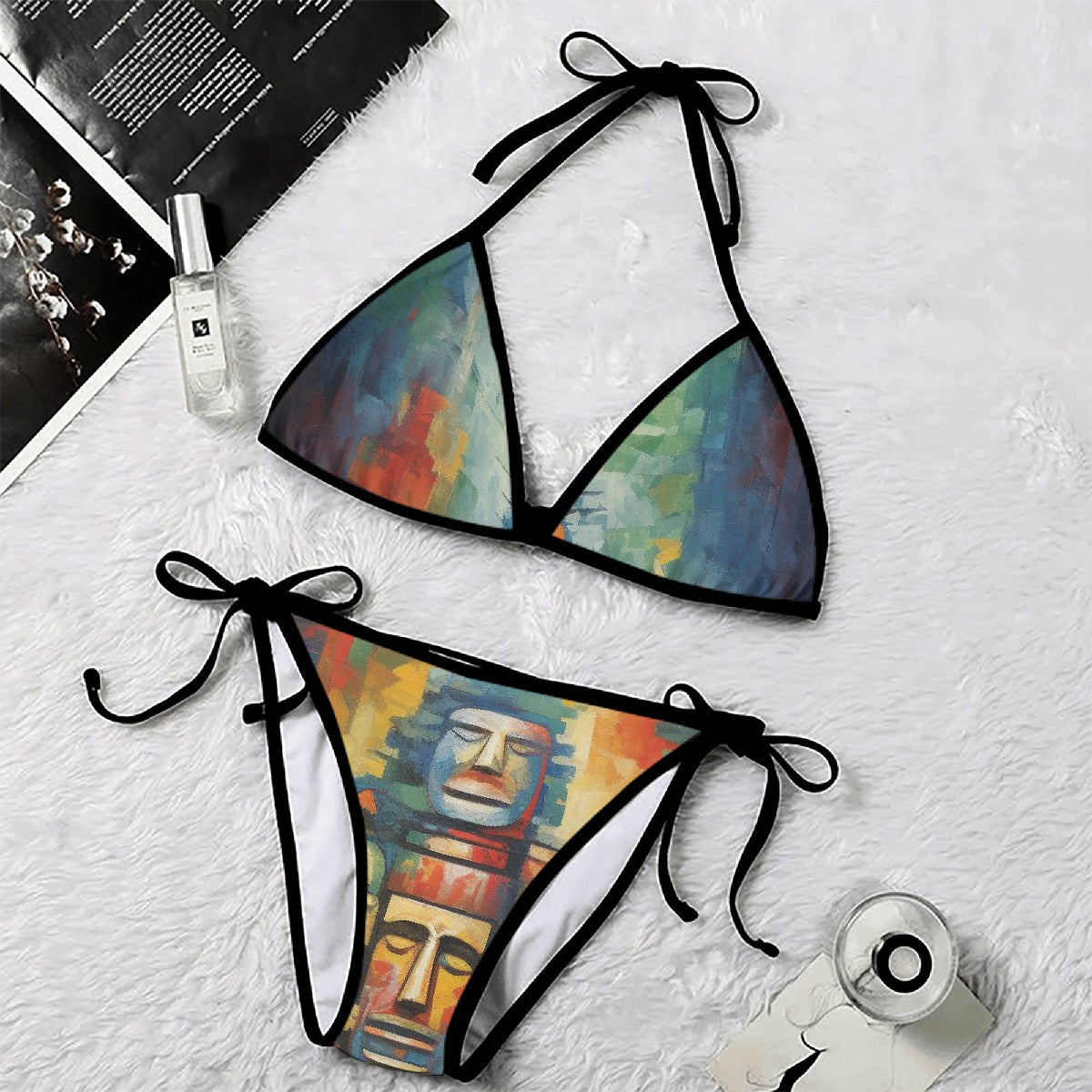 All-Over Print Women's Bikini