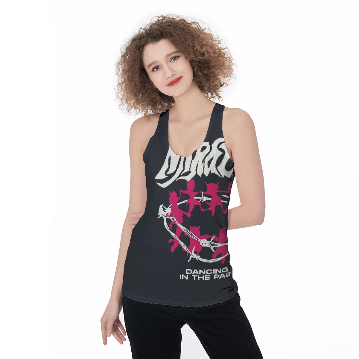 All-Over Print Women's Racerback Tank Top