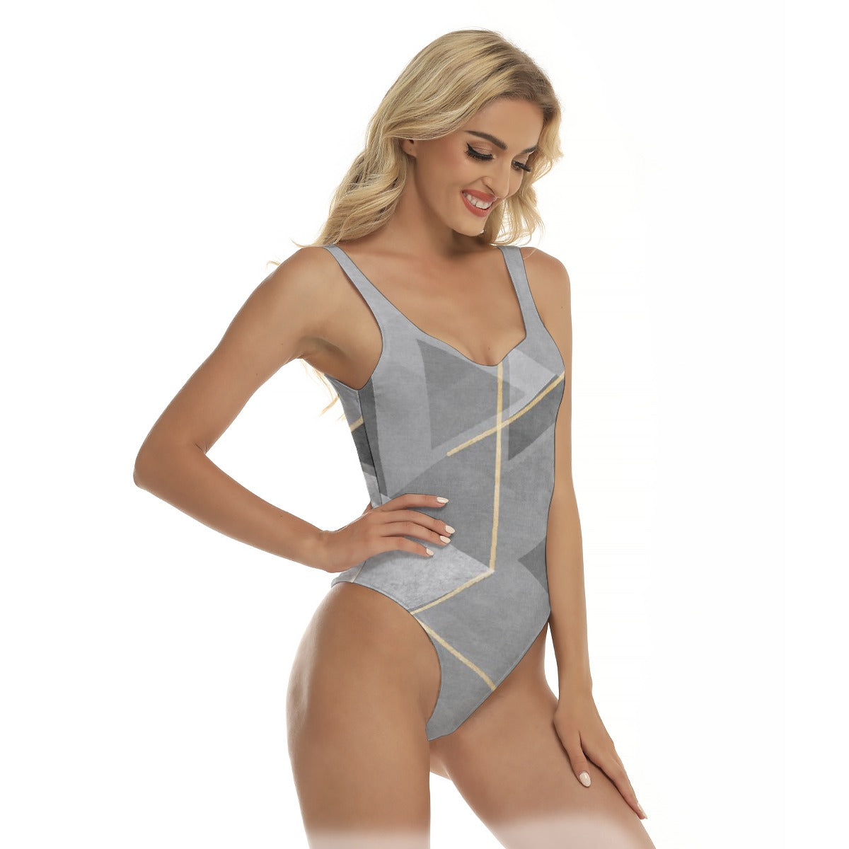 All-Over Print Women's One-piece Swimsuit