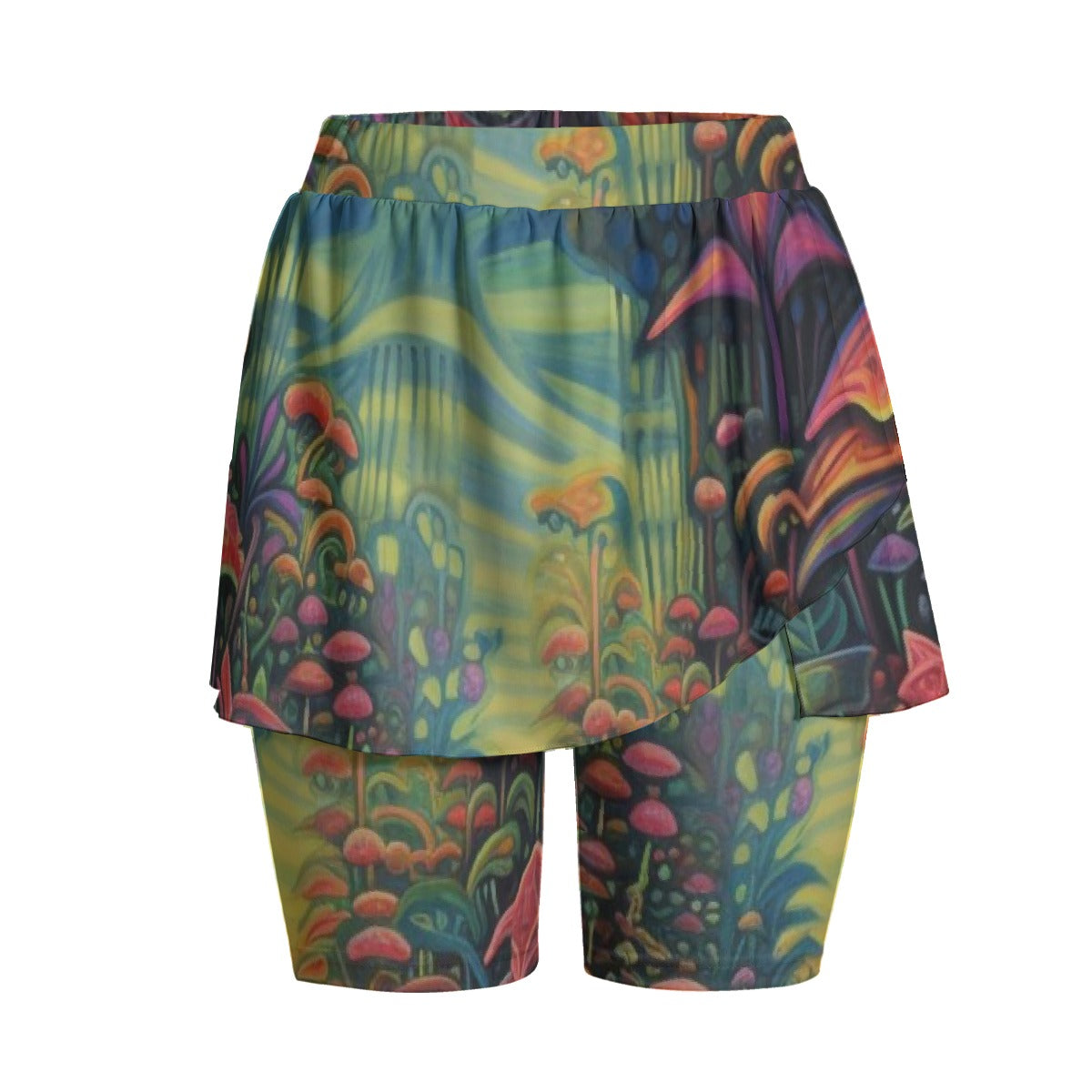 All-Over Print Women's Sports Skorts