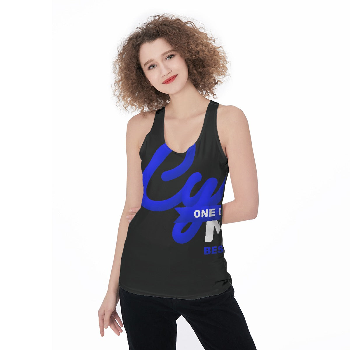 All-Over Print Women's Racerback Tank Top