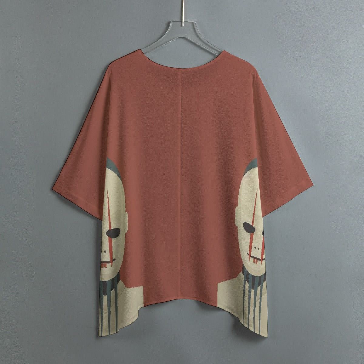 All-Over Print Women's Bat Sleeve Shirt