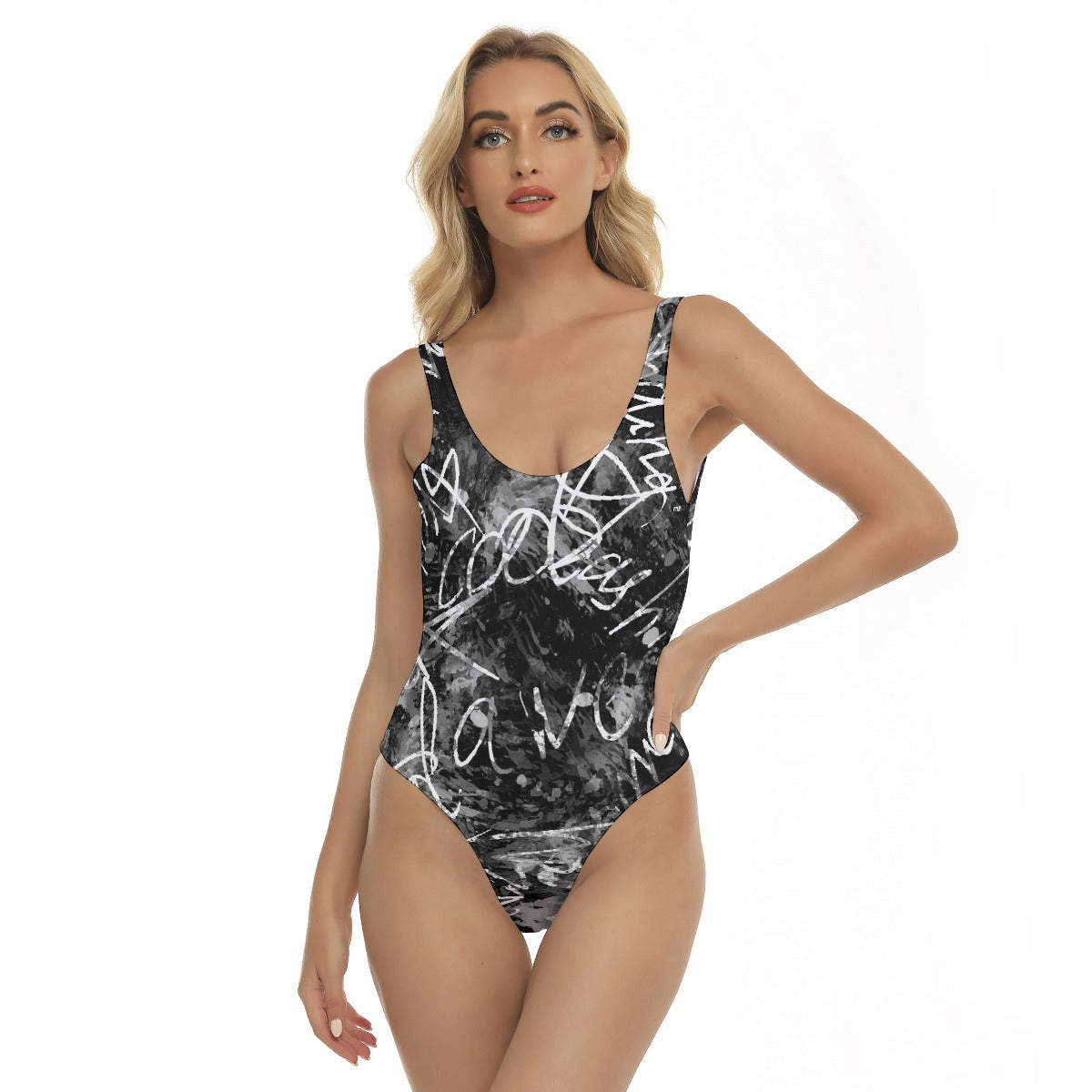 All-Over Print Women's One-piece Swimsuit