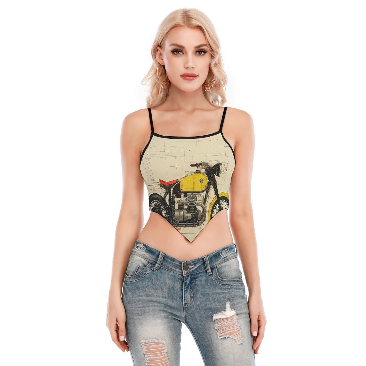 All-Over Print Women's Cami Tube Top