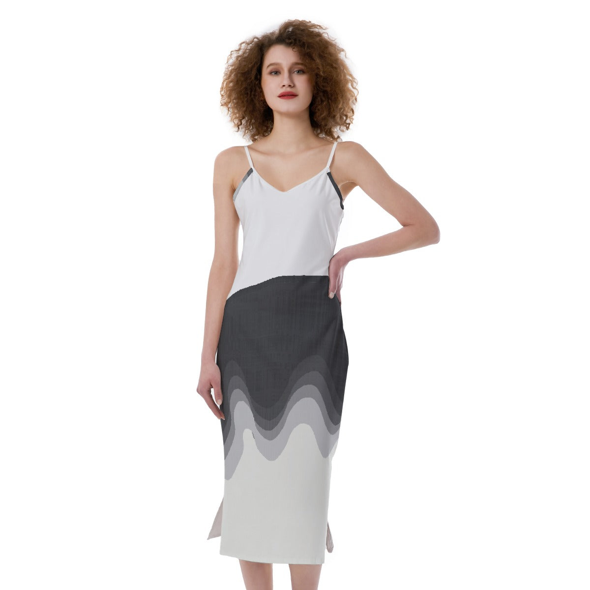 All-Over Print Women's Cami Dress