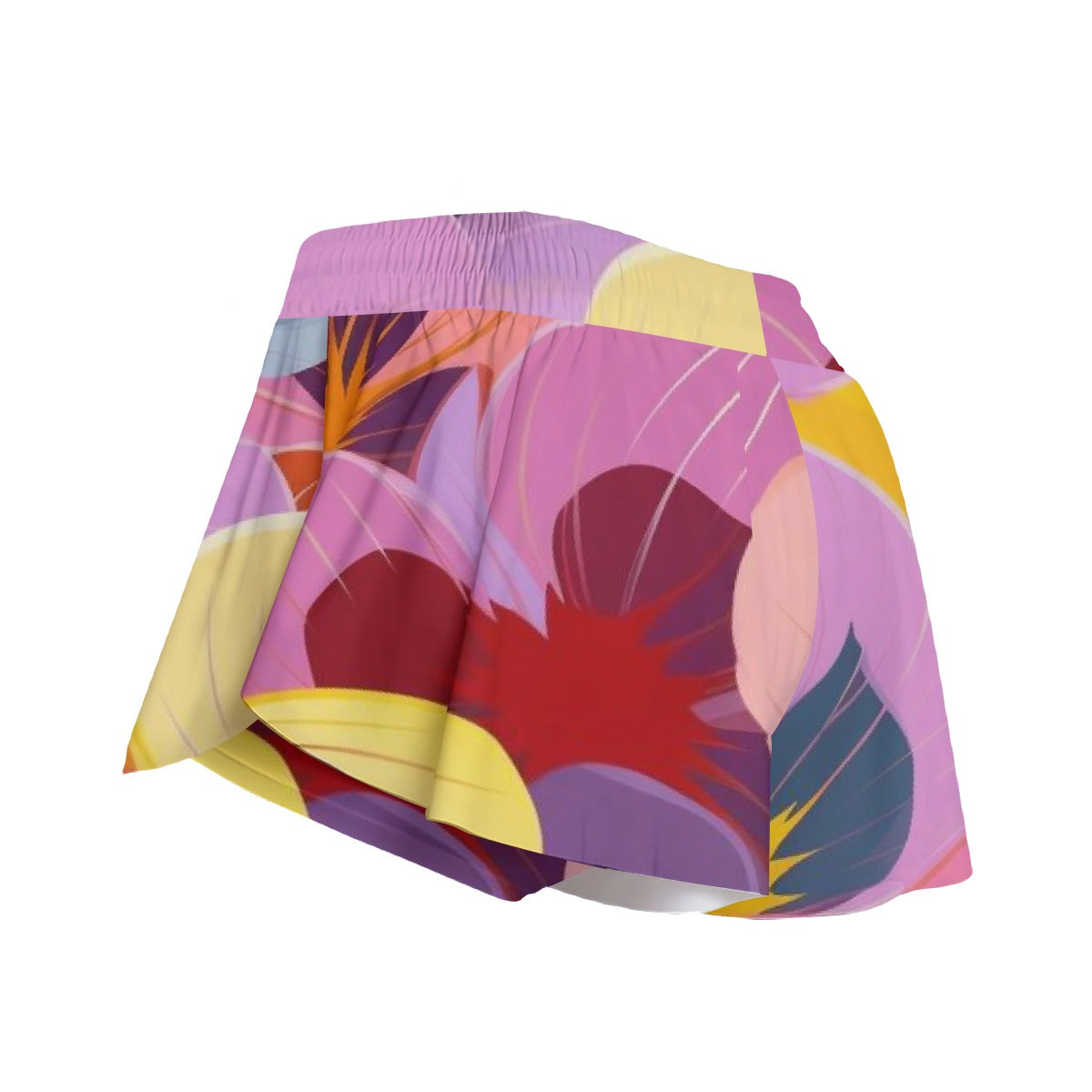 All-Over Print Women's Sport Skorts With Pocket