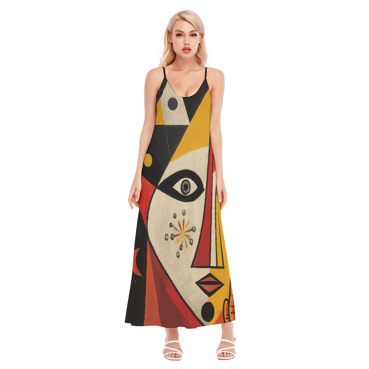 All-Over Print Women's Sling Dress