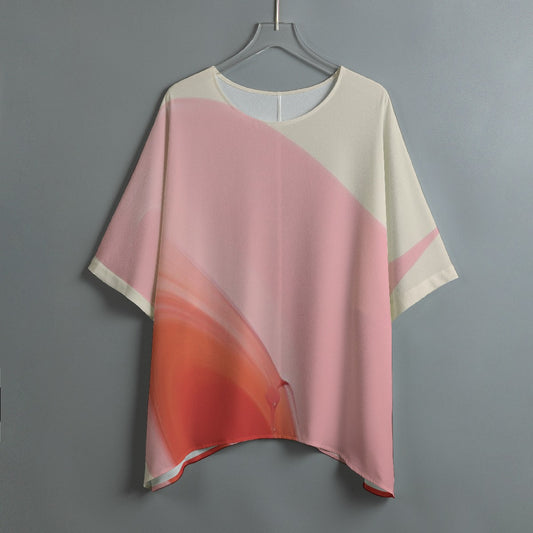 All-Over Print Women's Bat Sleeve Shirt