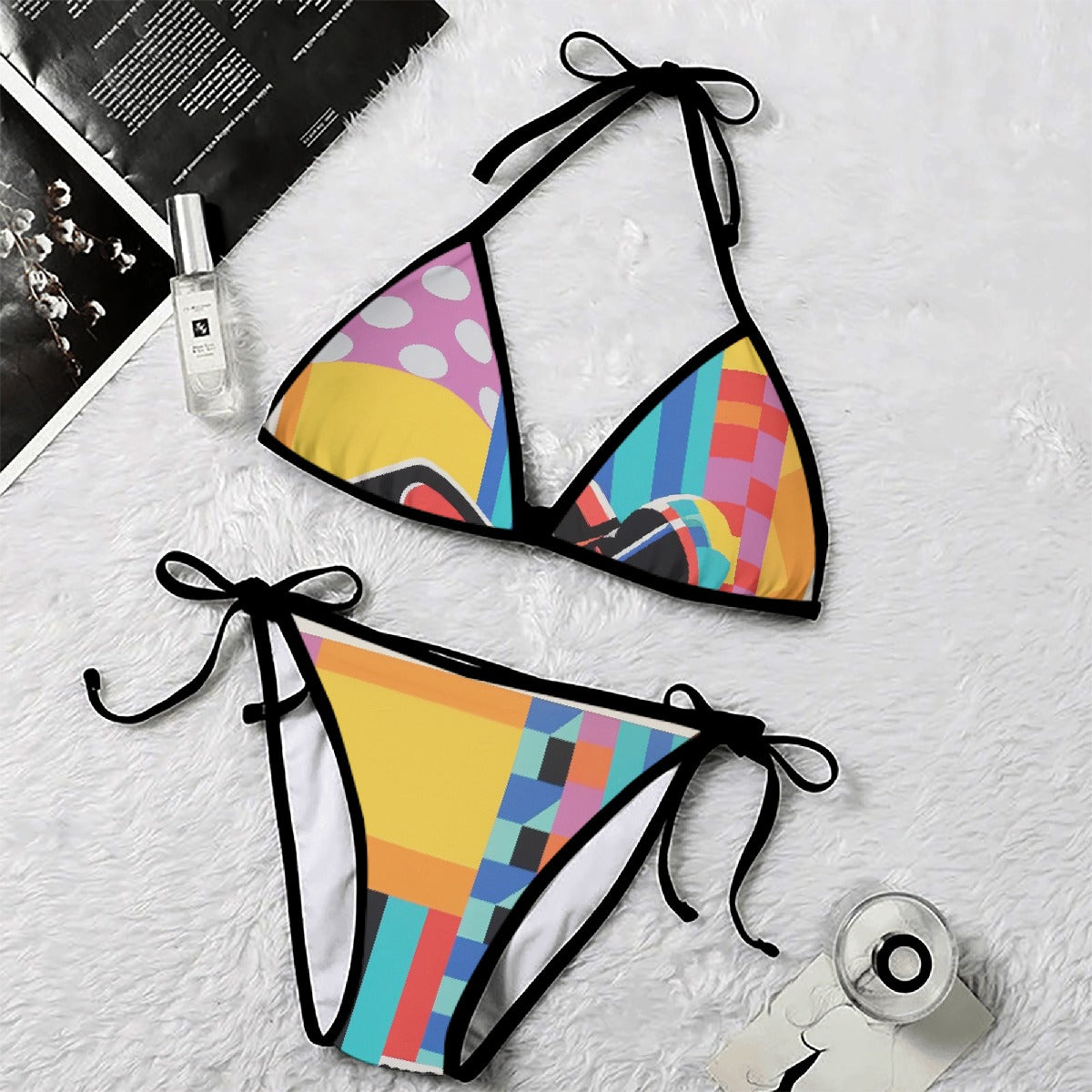 All-Over Print Women's Bikini