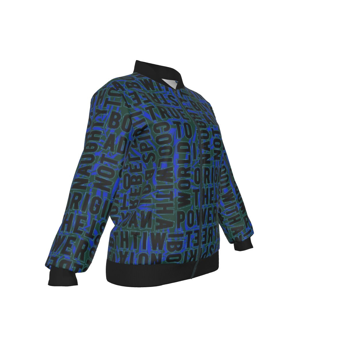All-Over Print Women's Jacket