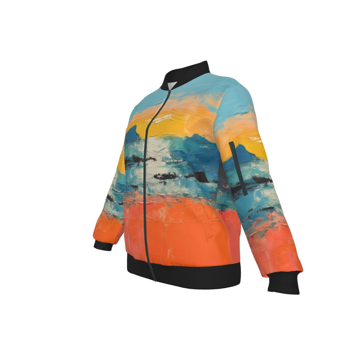All-Over Print Women's Jacket