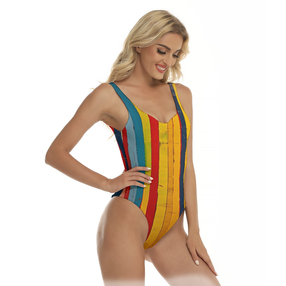 All-Over Print Women's One-piece Swimsuit