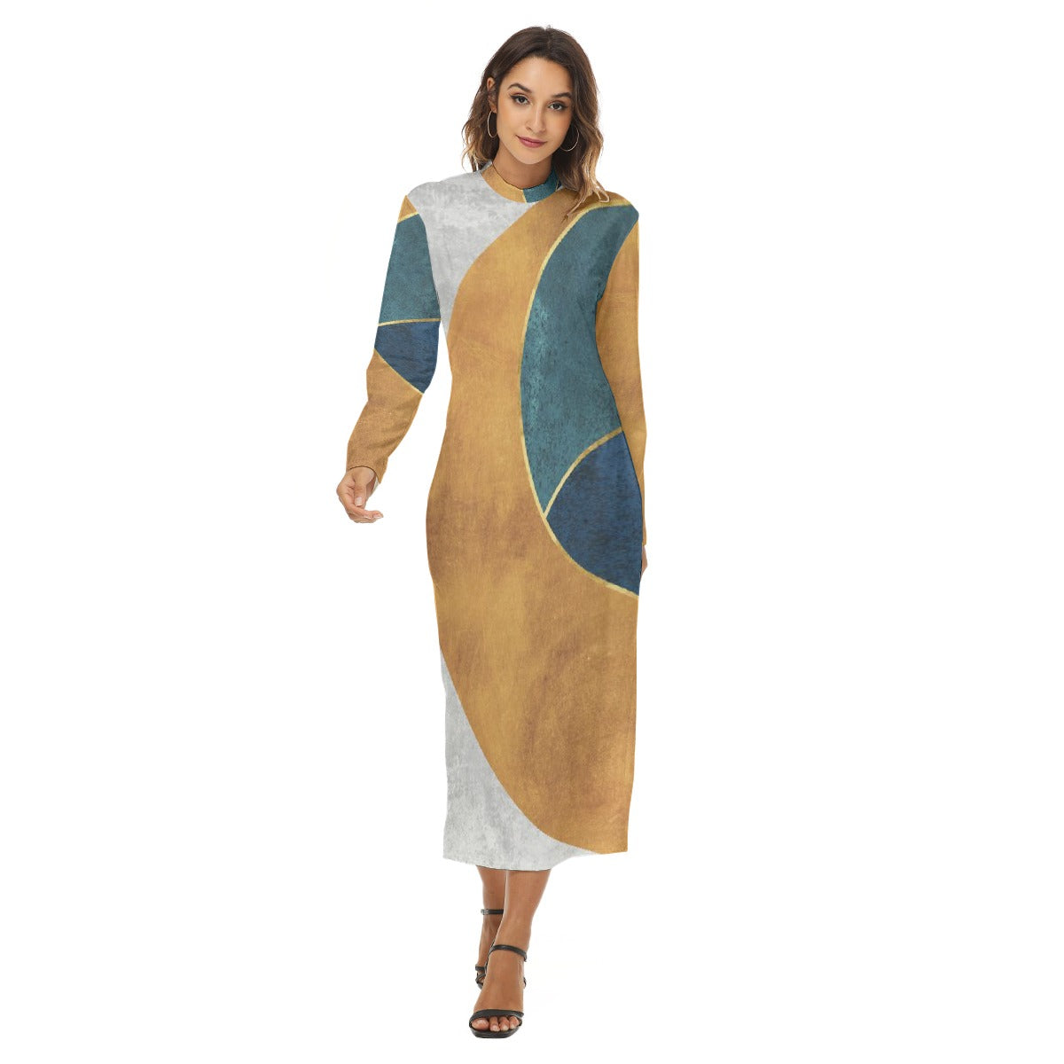 All-Over Print Women's Hip Dress