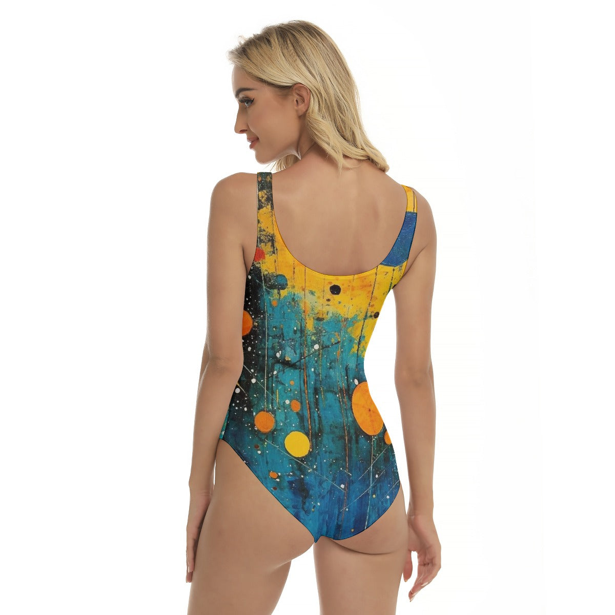 All-Over Print Women's One-piece Swimsuit