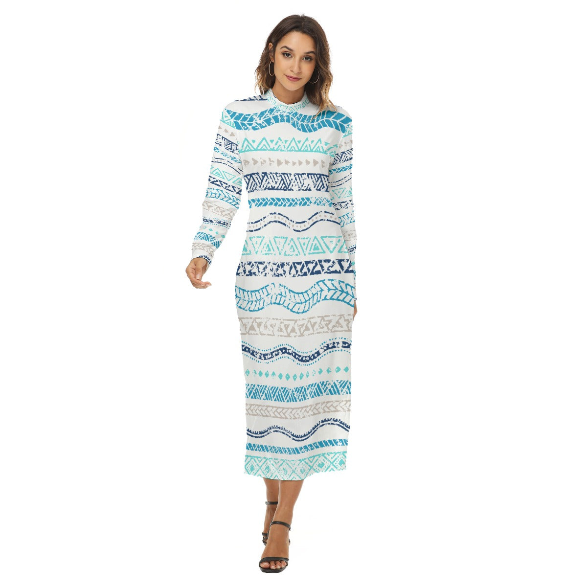All-Over Print Women's Hip Dress