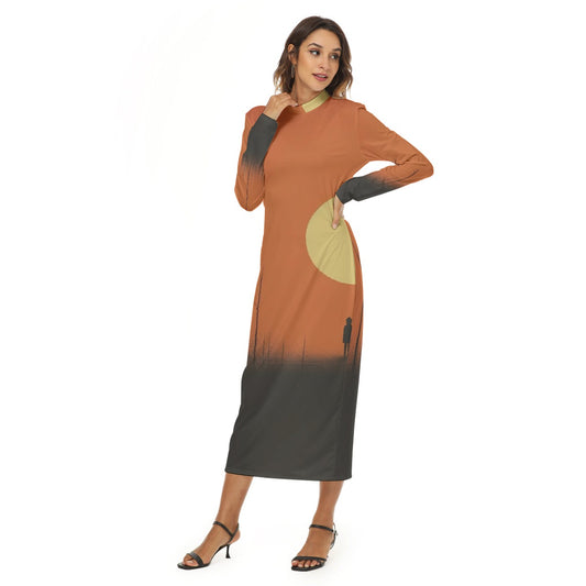 All-Over Print Women's Hip Dress