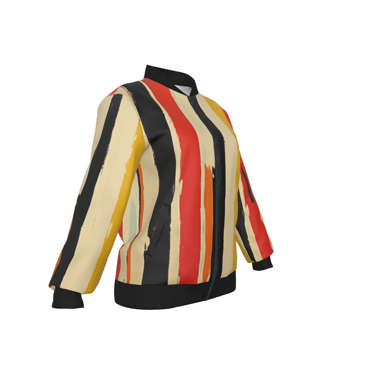 All-Over Print Women's Jacket