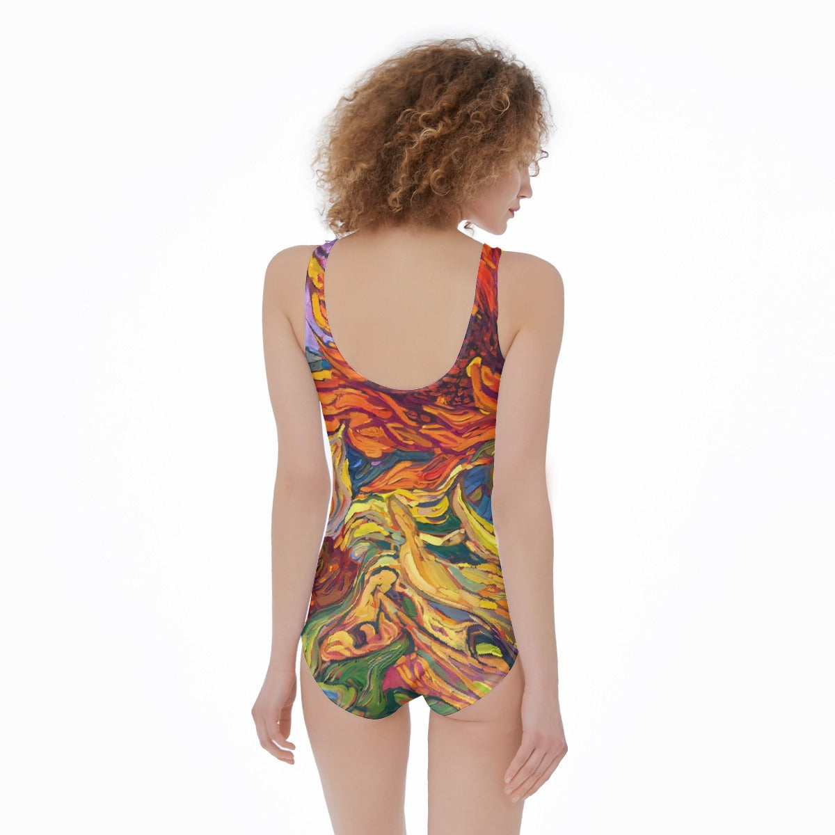 All-Over Print Women's One-piece Swimsuit