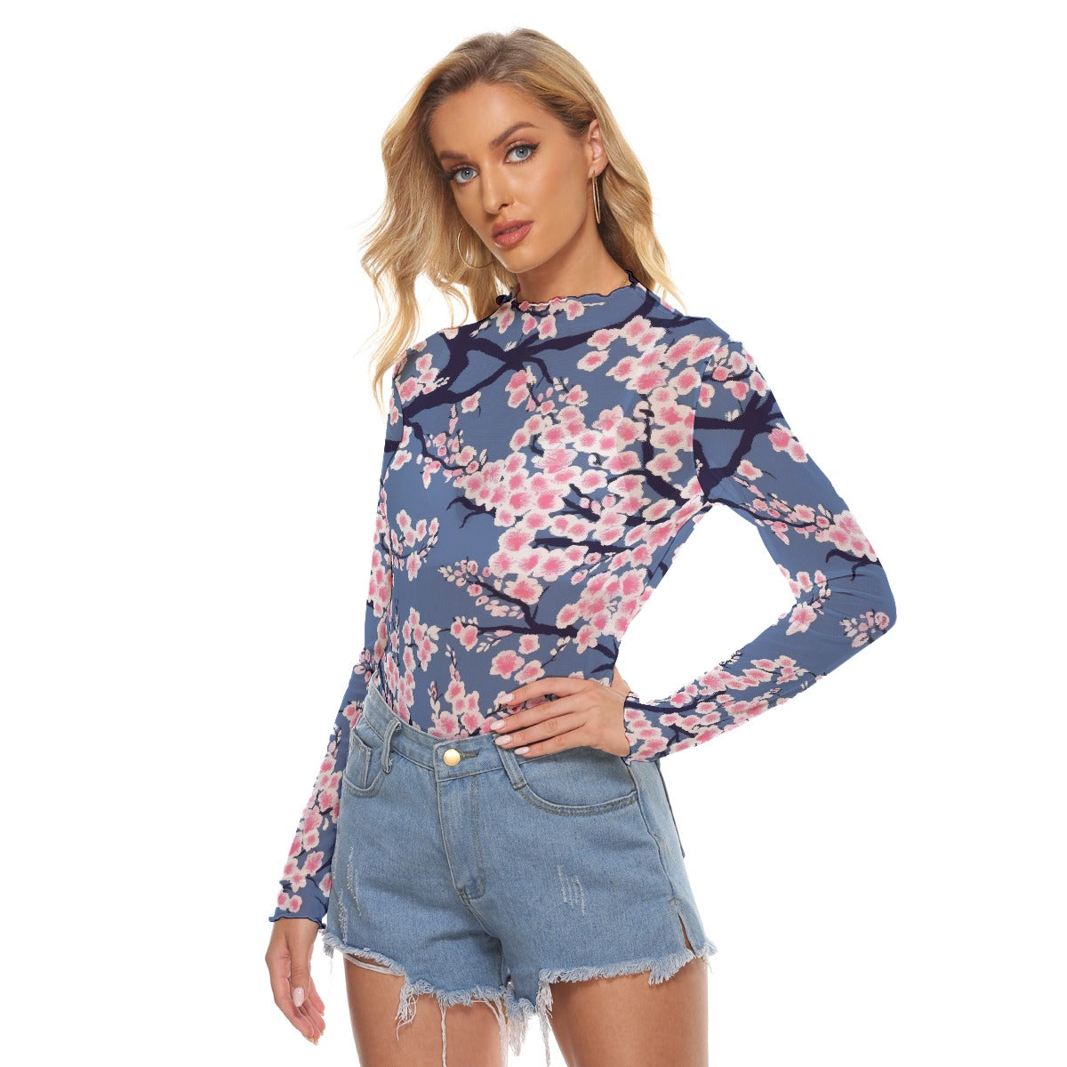 All-Over Print Women's Mesh T-shirt