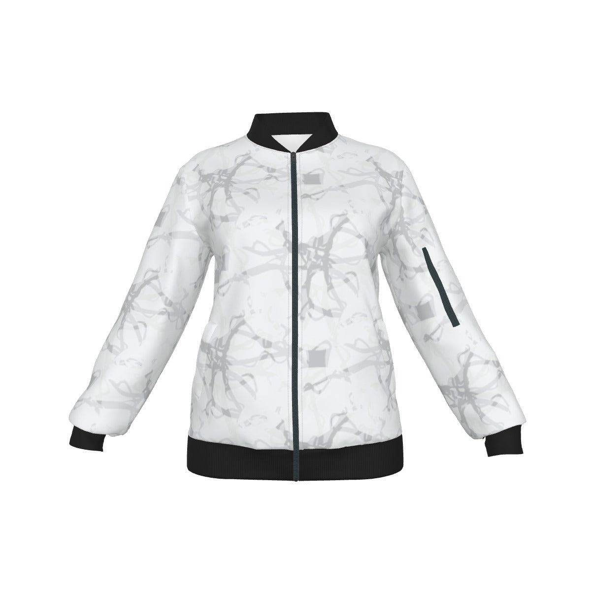 All-Over Print Women's Jacket