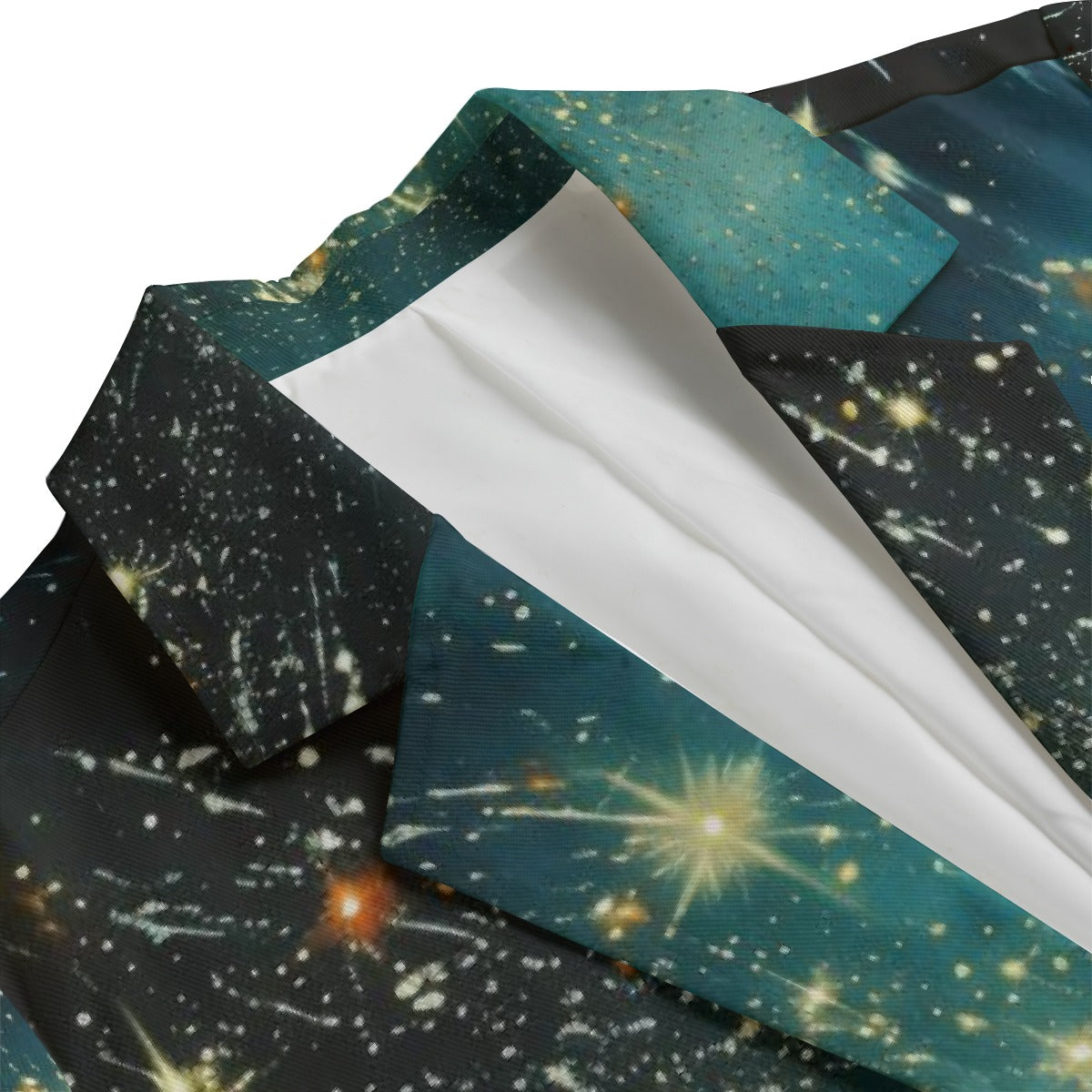 All-Over Print Women's Leisure Blazer