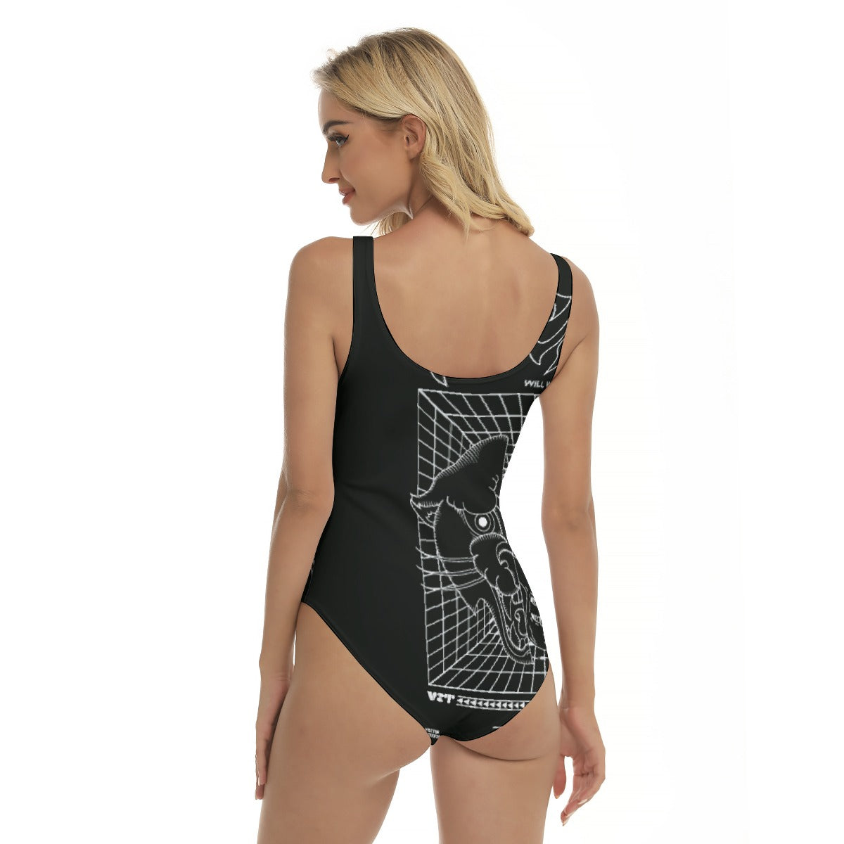 All-Over Print Women's One-piece Swimsuit