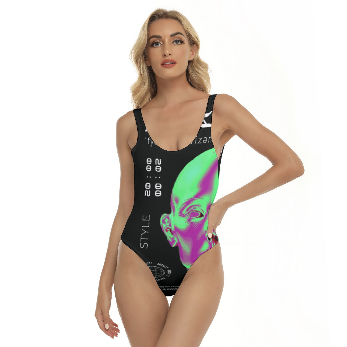 All-Over Print Women's One-piece Swimsuit