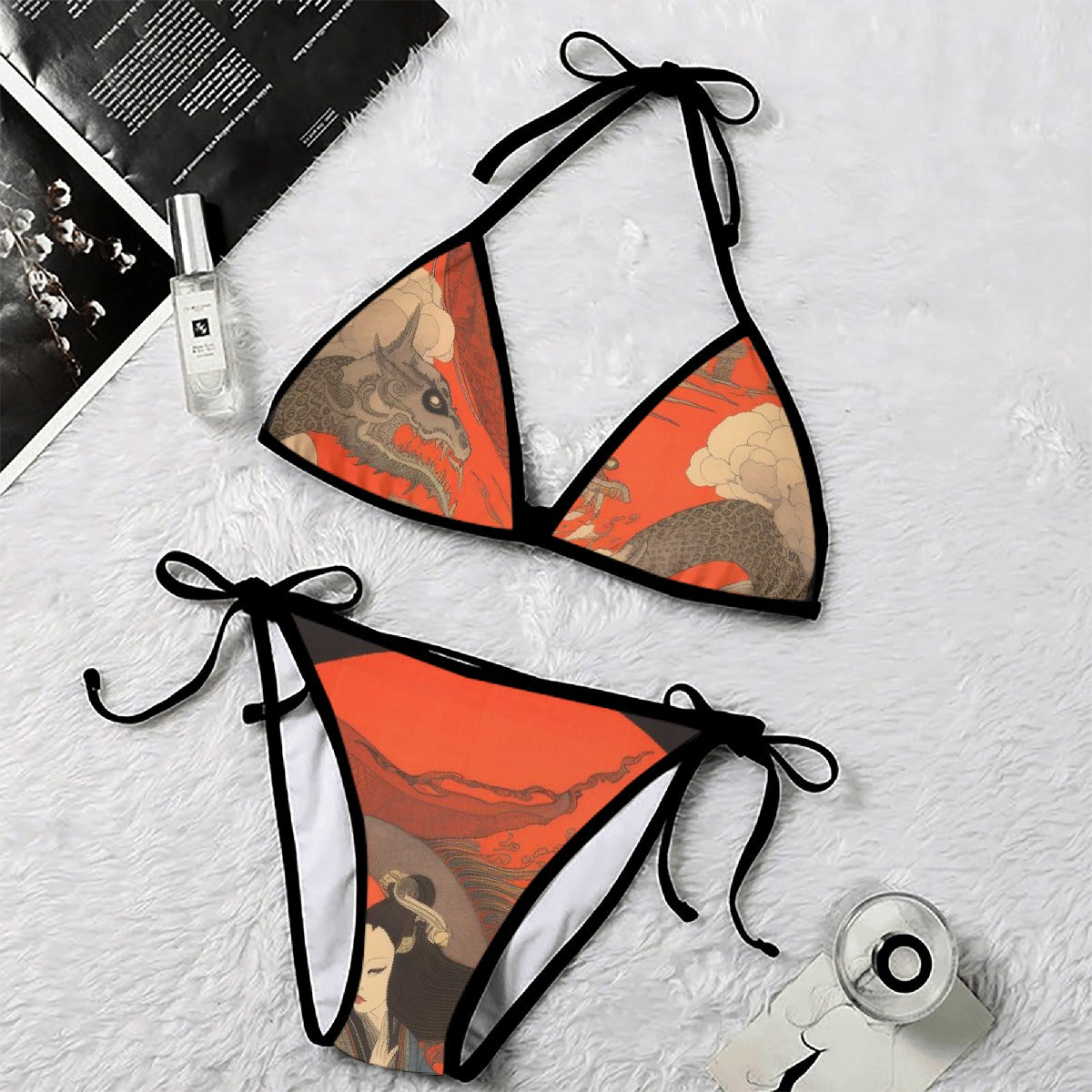 All-Over Print Women's Bikini