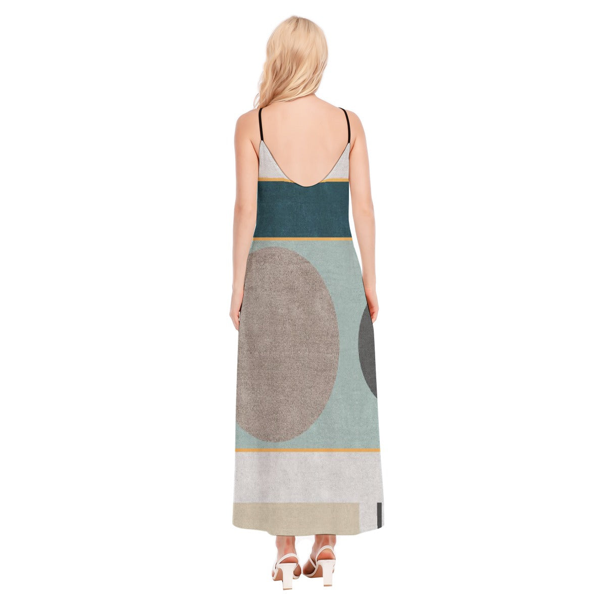 All-Over Print Women's Sling Dress