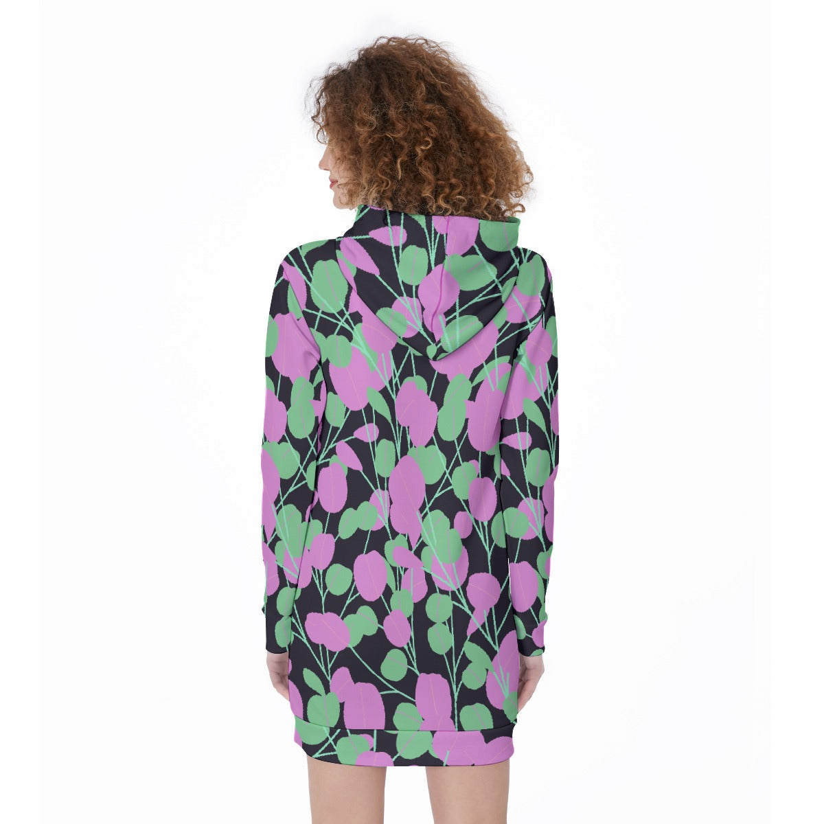 All-Over Print Women's Long Hoodie