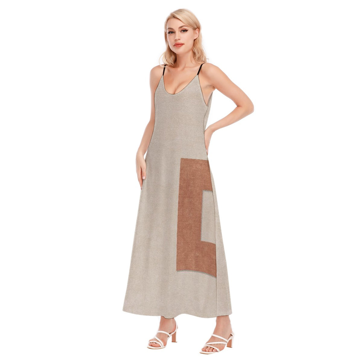 All-Over Print Women's Sling Dress