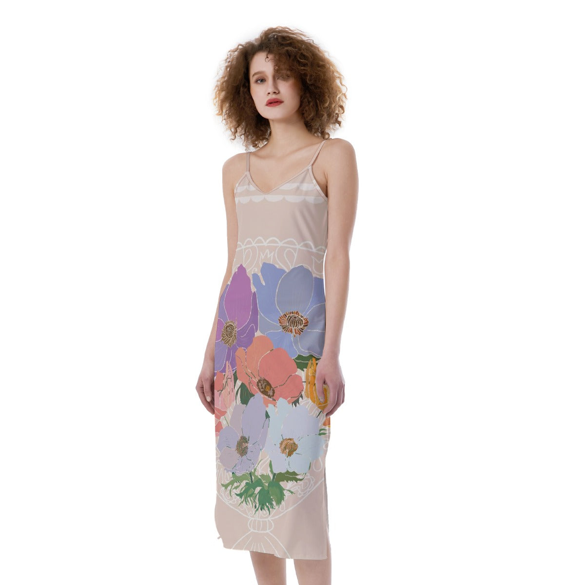 All-Over Print Women's Cami Dress