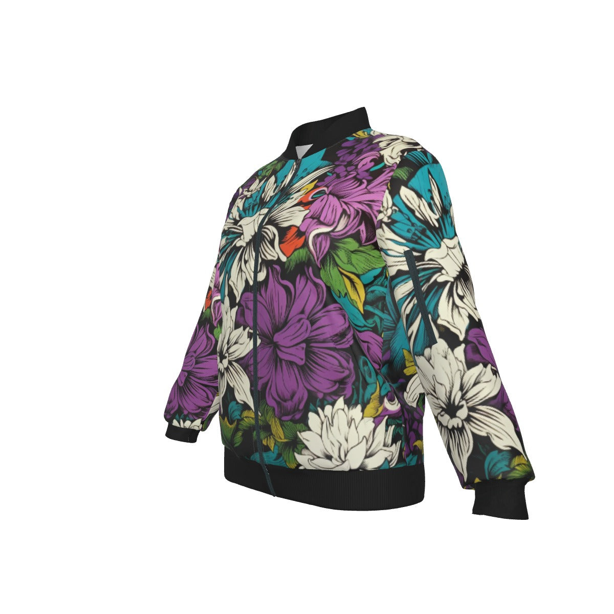 All-Over Print Women's Jacket