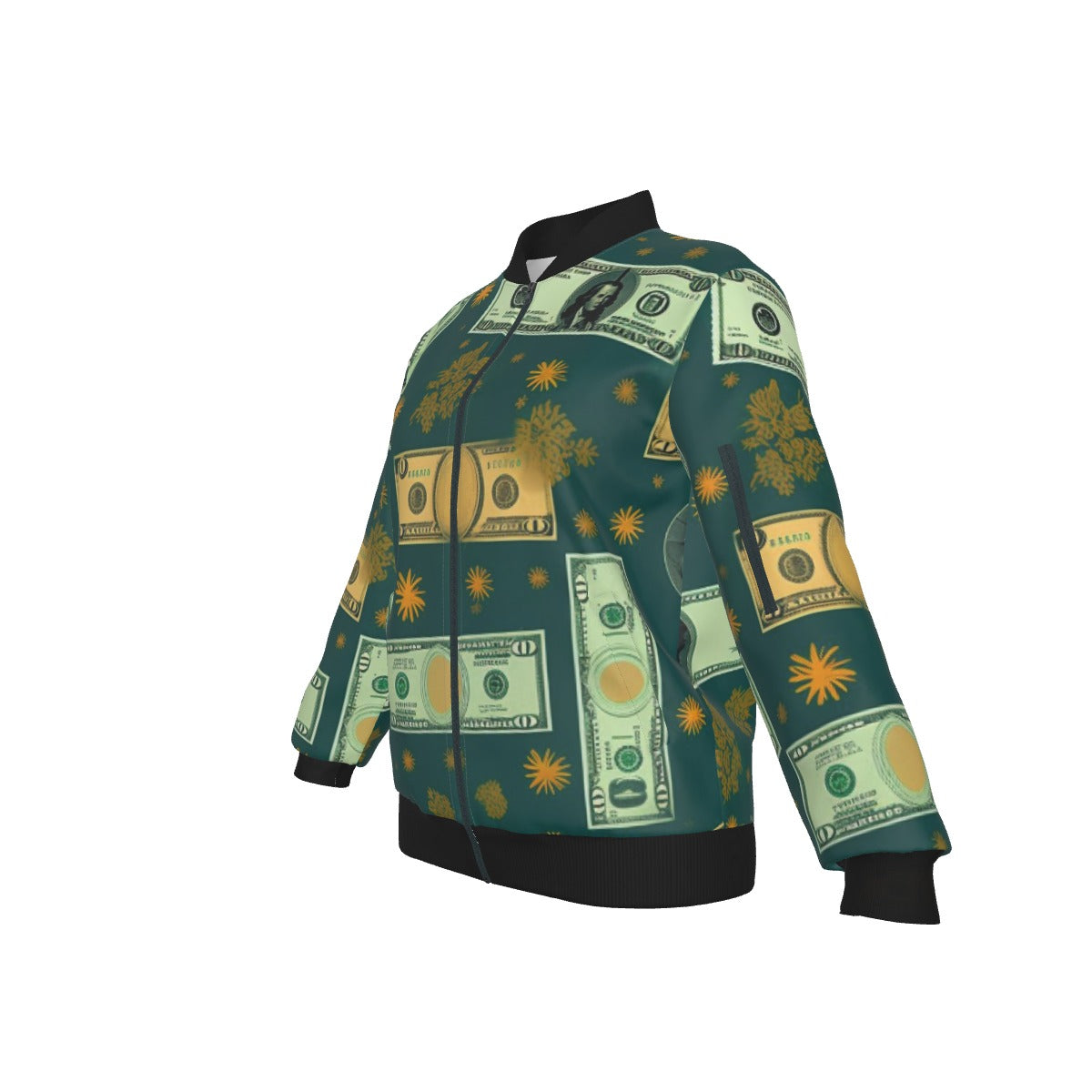 All-Over Print Women's Jacket