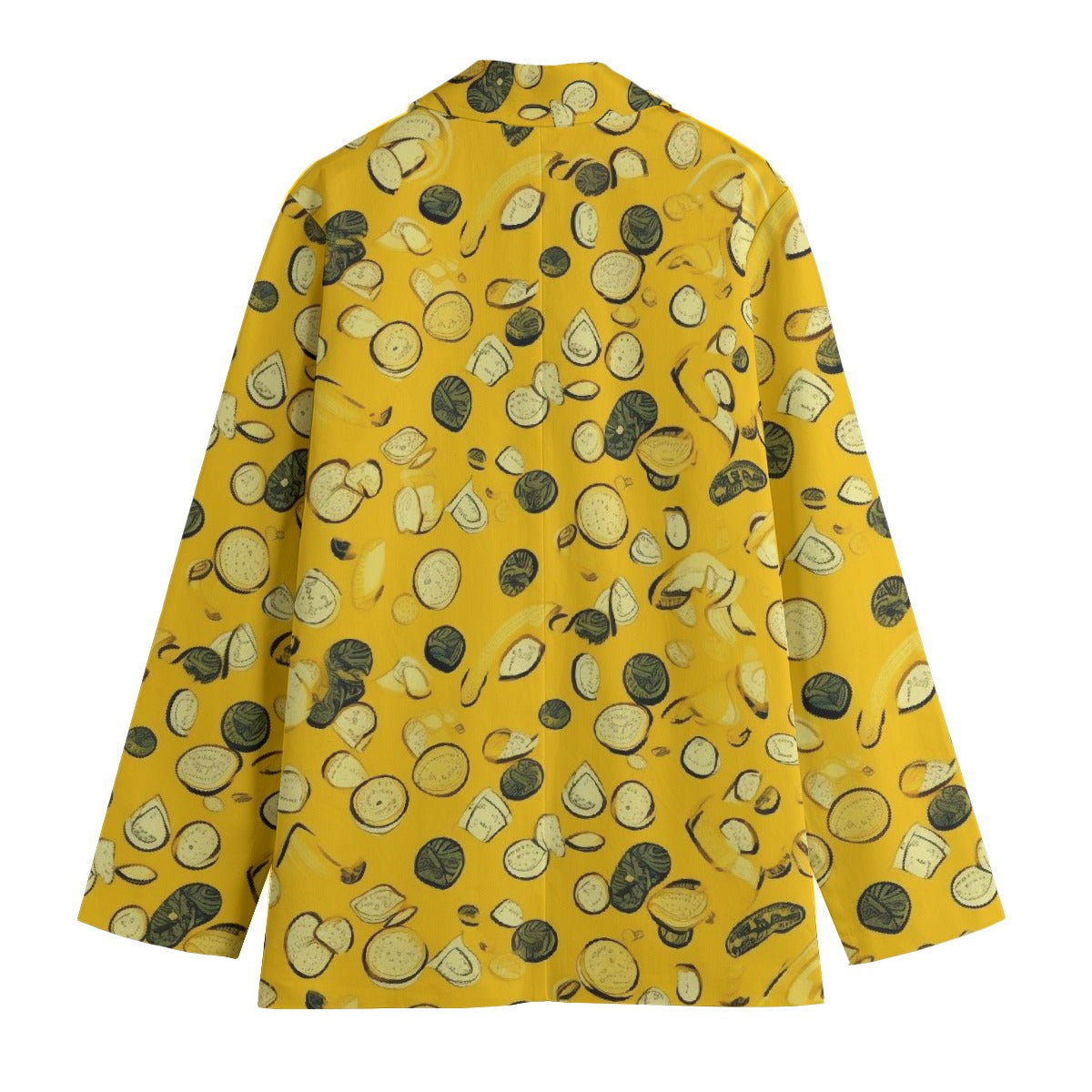 All-Over Print Women's Leisure Blazer