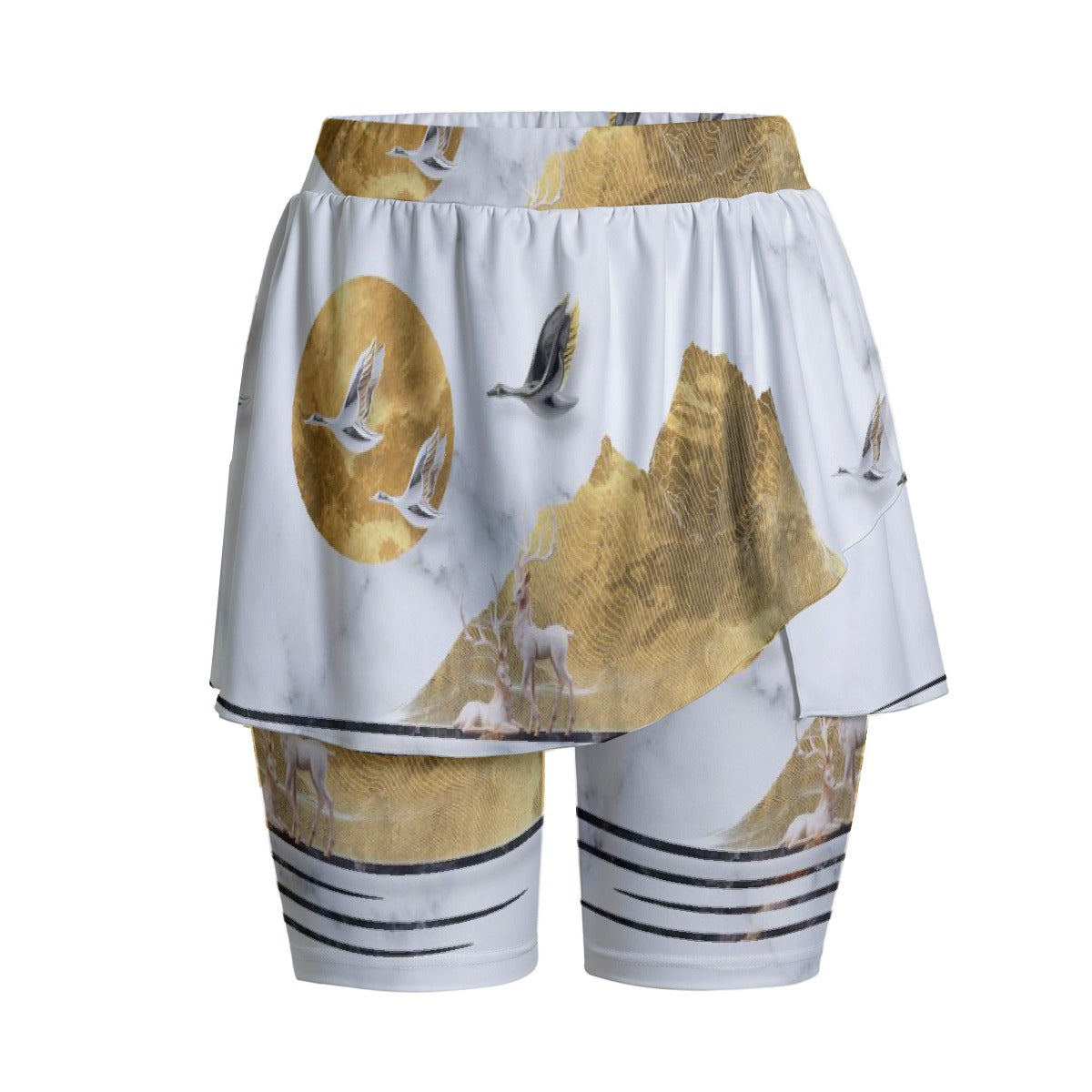 All-Over Print Women's Sports Skorts
