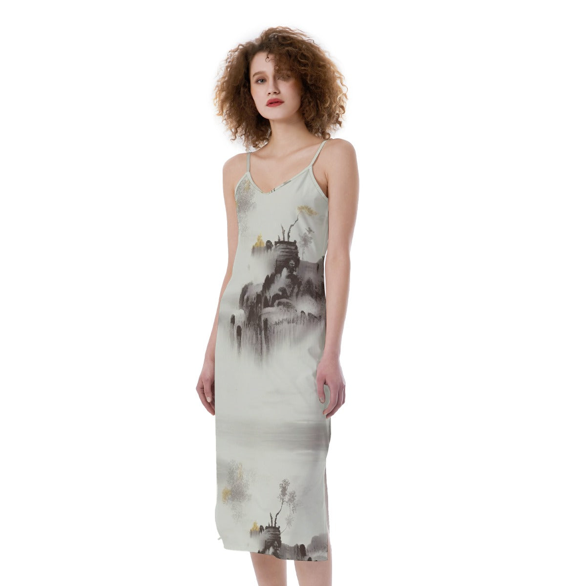 All-Over Print Women's Cami Dress