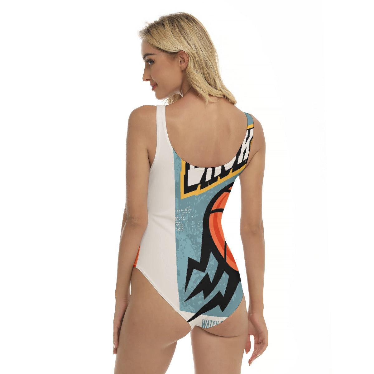 All-Over Print Women's One-piece Swimsuit