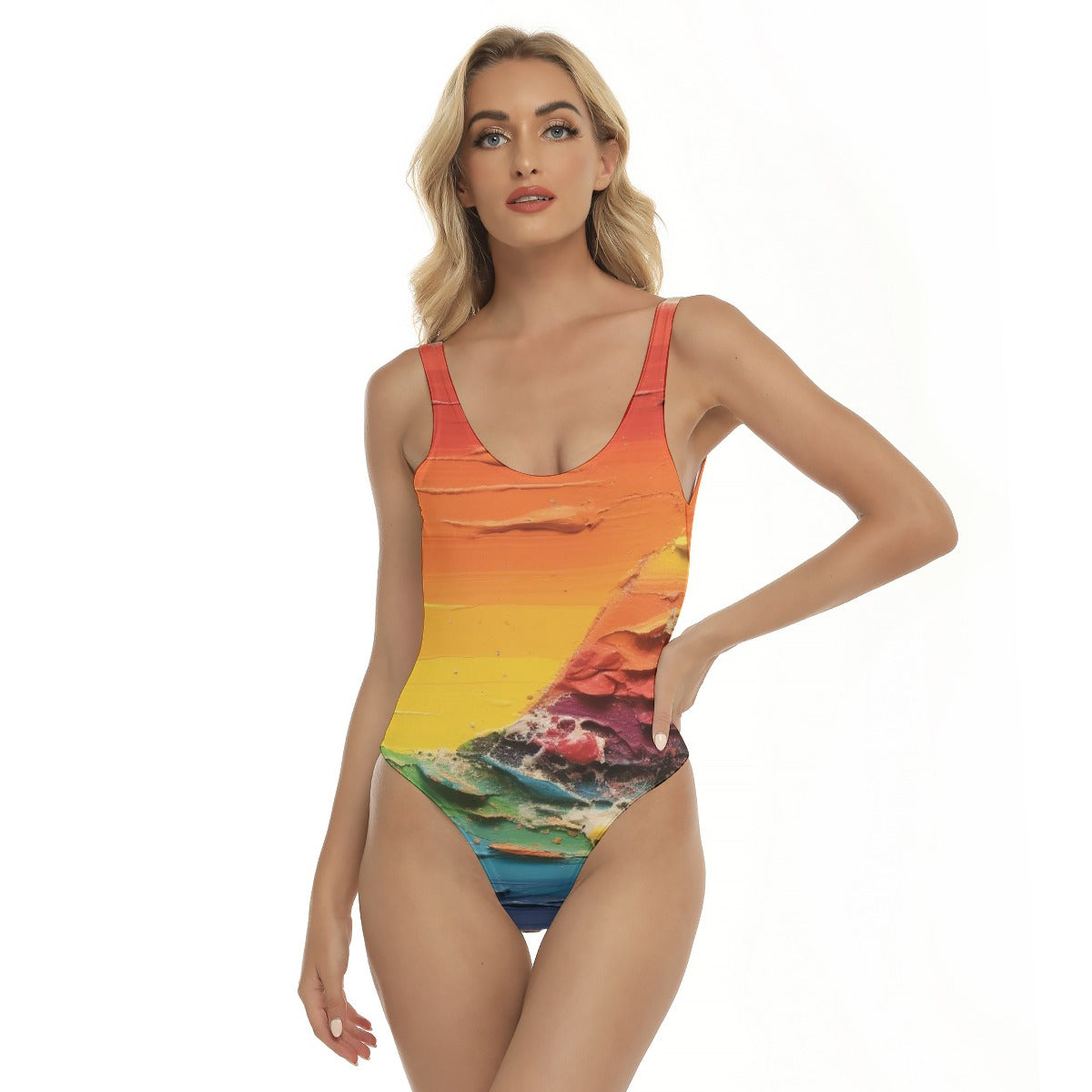 All-Over Print Women's One-piece Swimsuit