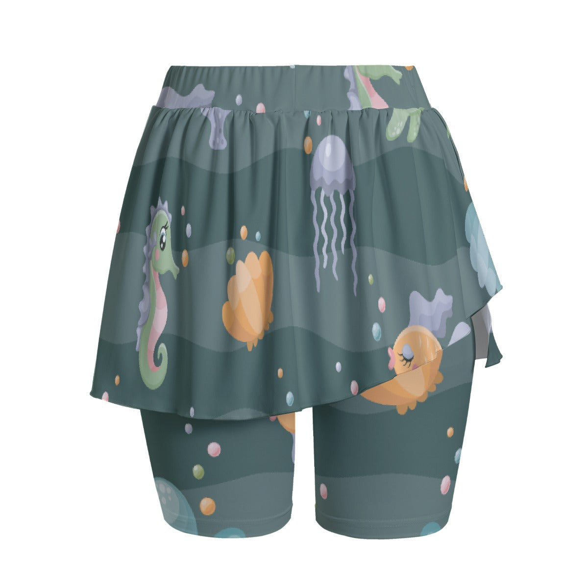 All-Over Print Women's Sports Skorts