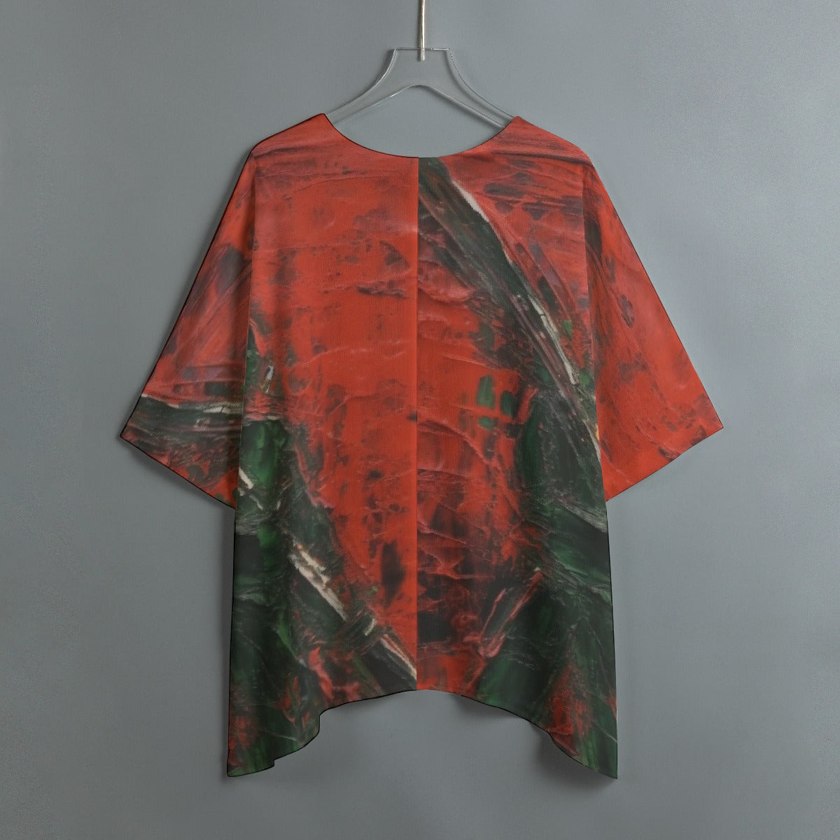 All-Over Print Women's Bat Sleeve Shirt