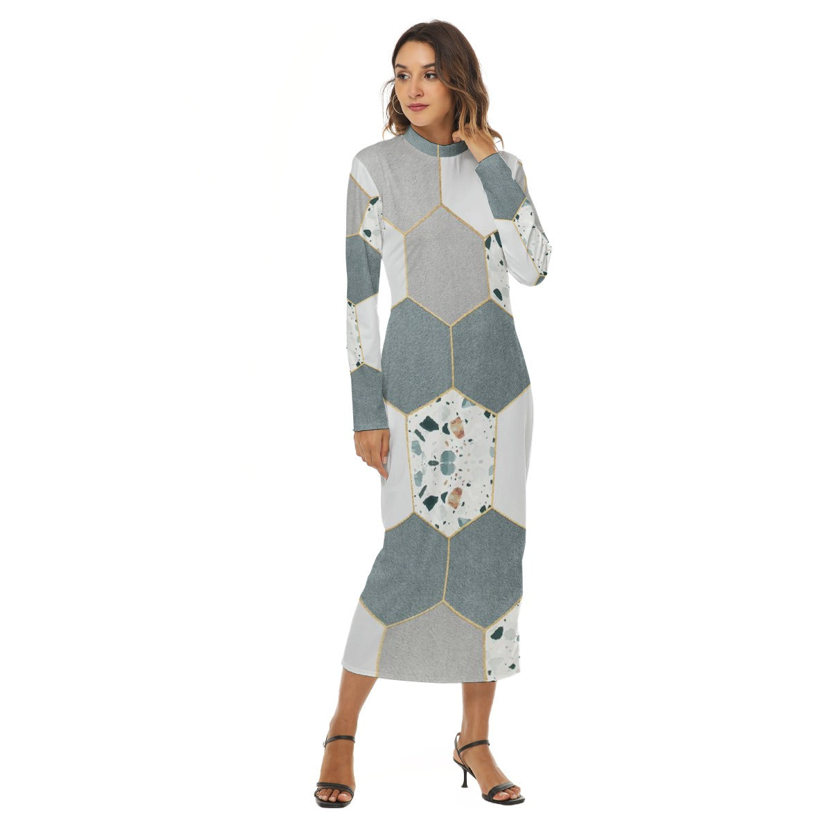 All-Over Print Women's Hip Dress