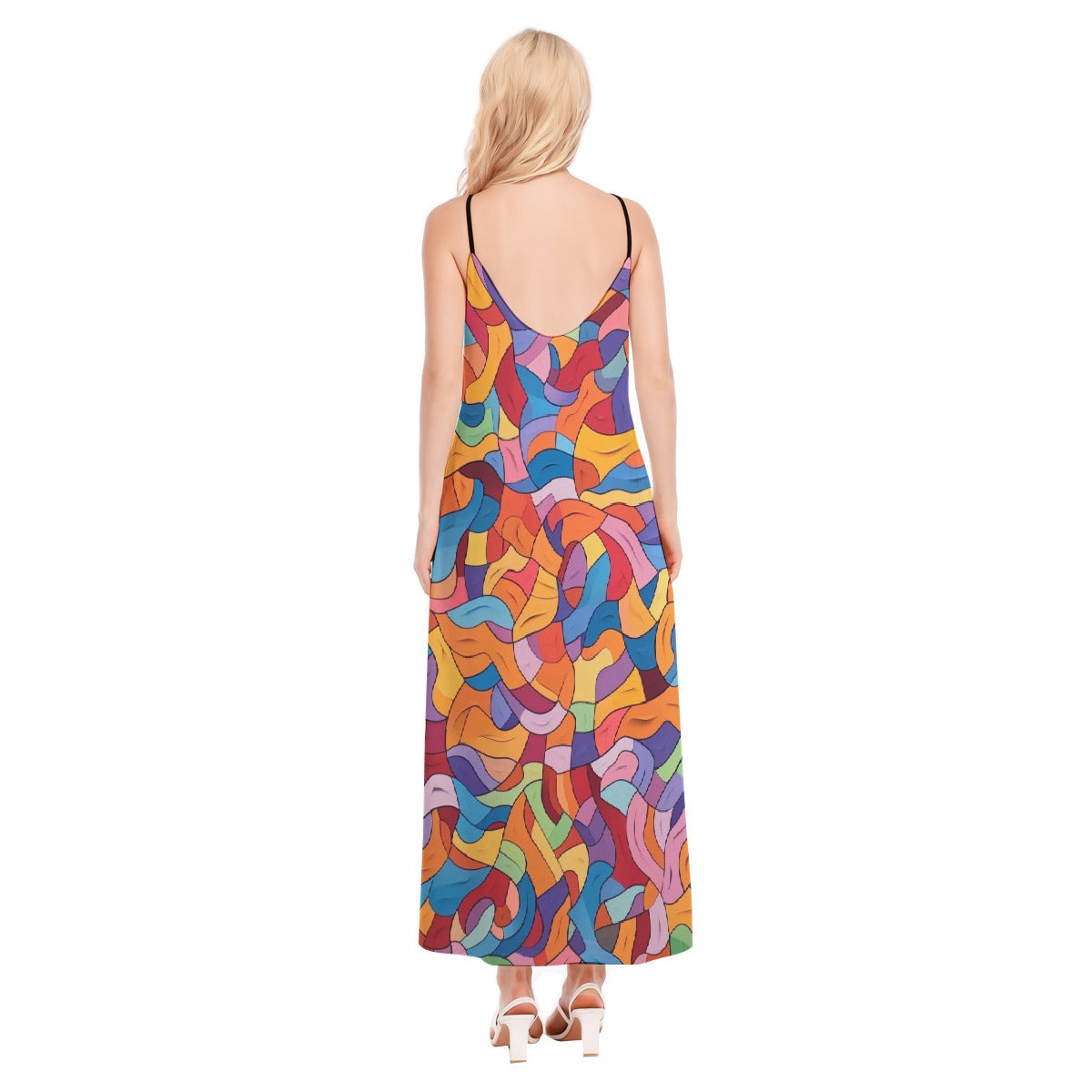 All-Over Print Women's Sling Dress
