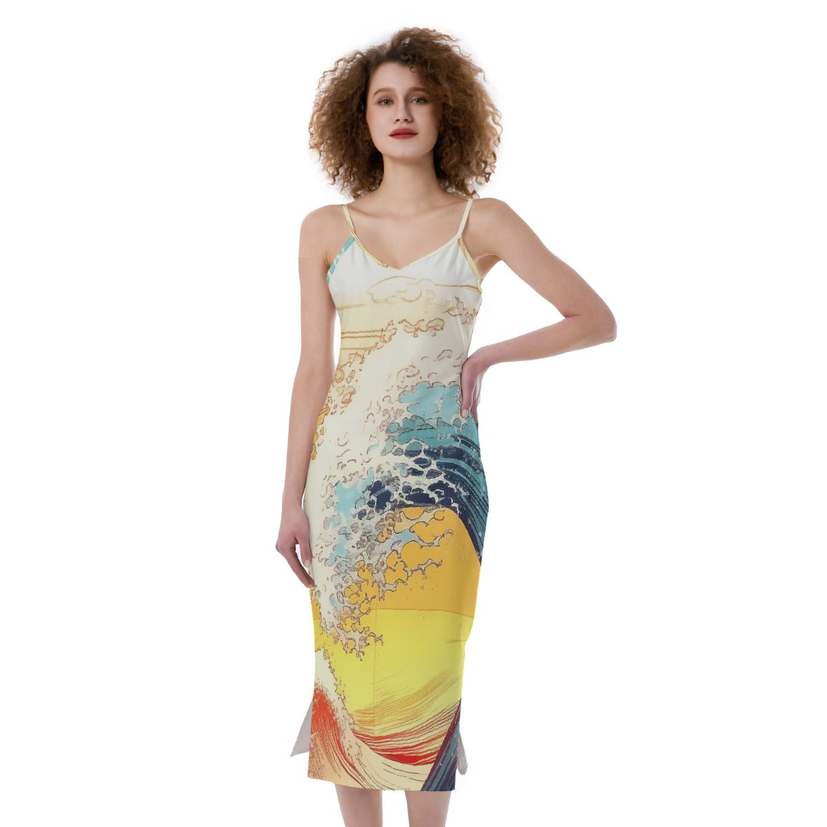 All-Over Print Women's Cami Dress