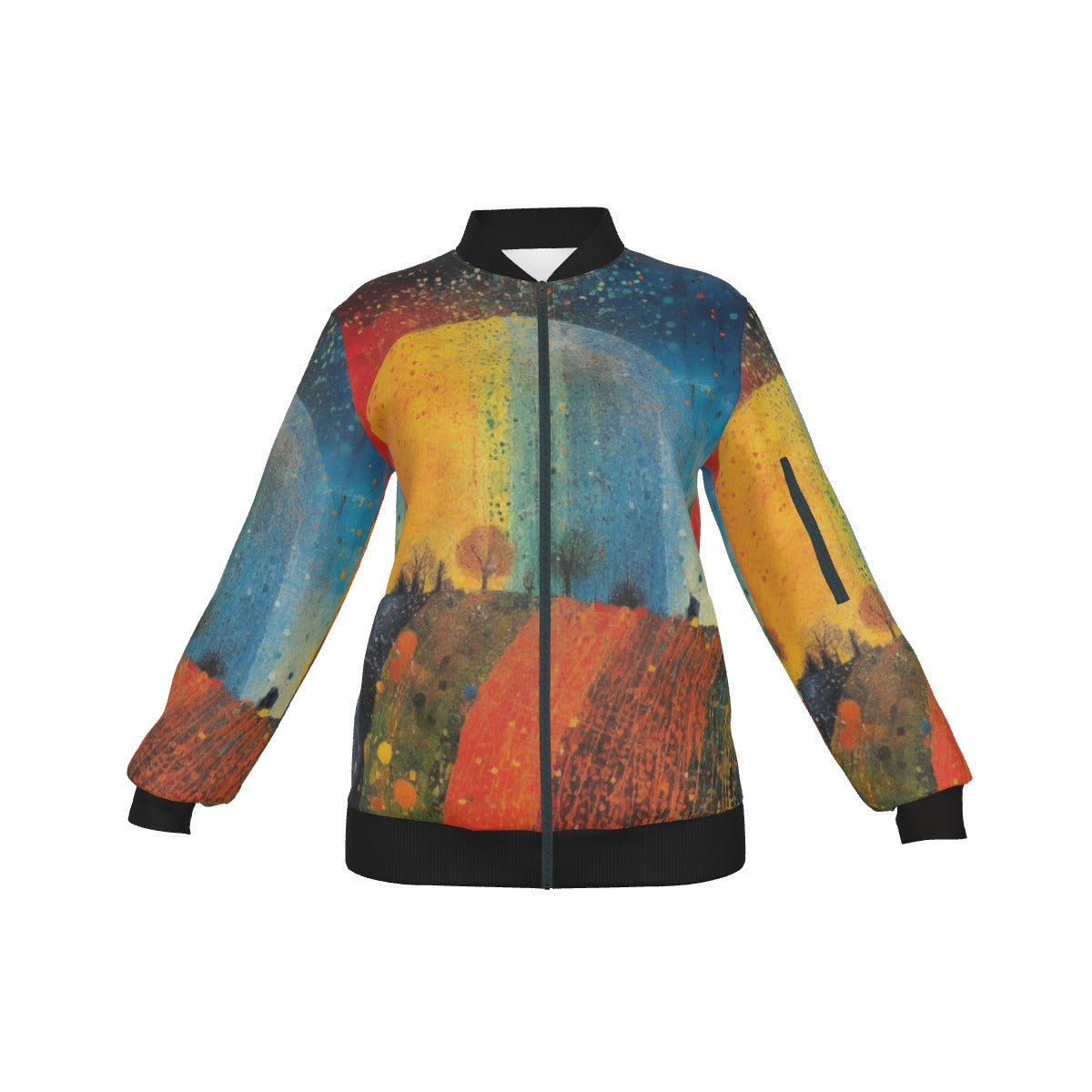 All-Over Print Women's Jacket