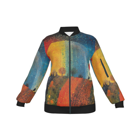 All-Over Print Women's Jacket