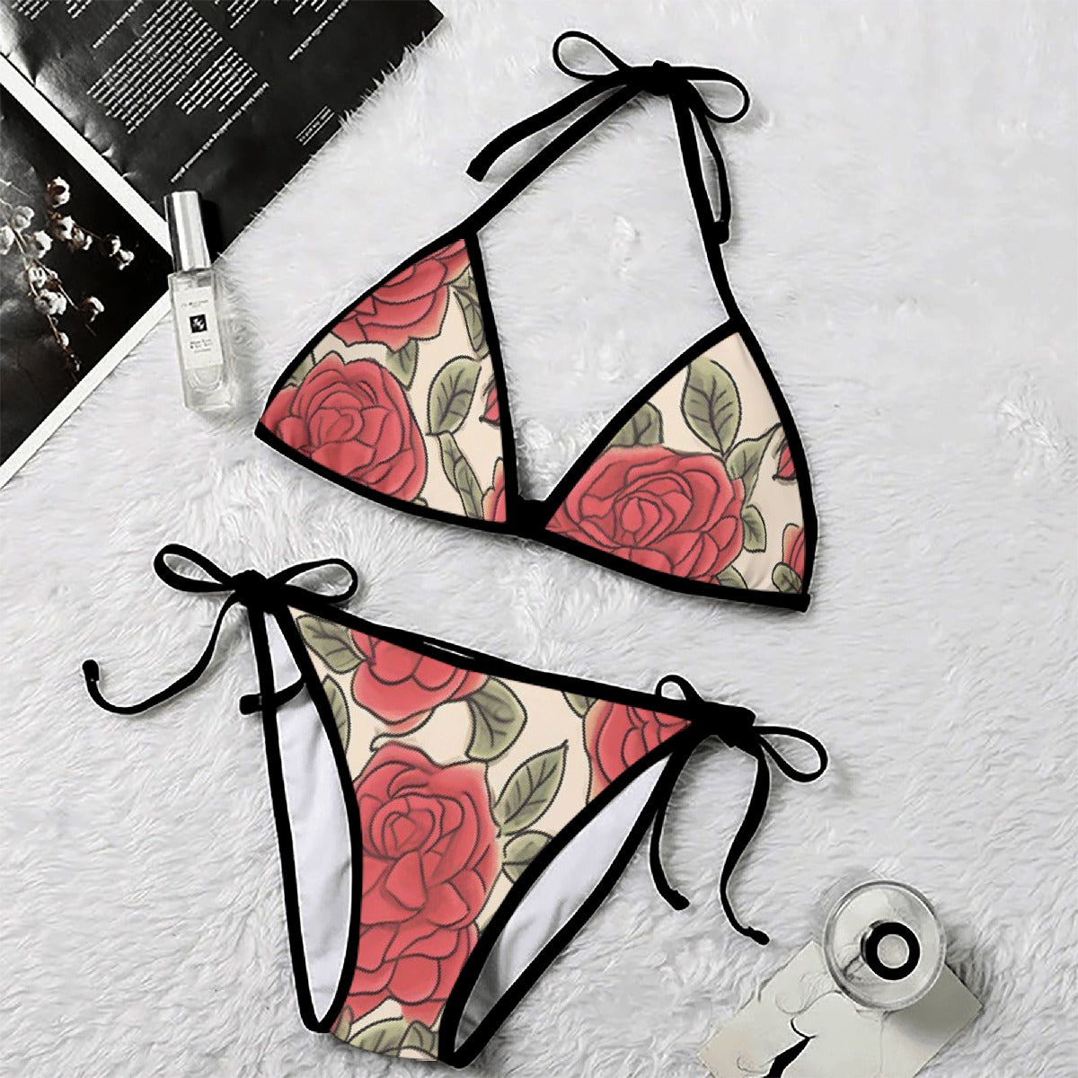 All-Over Print Women's Bikini
